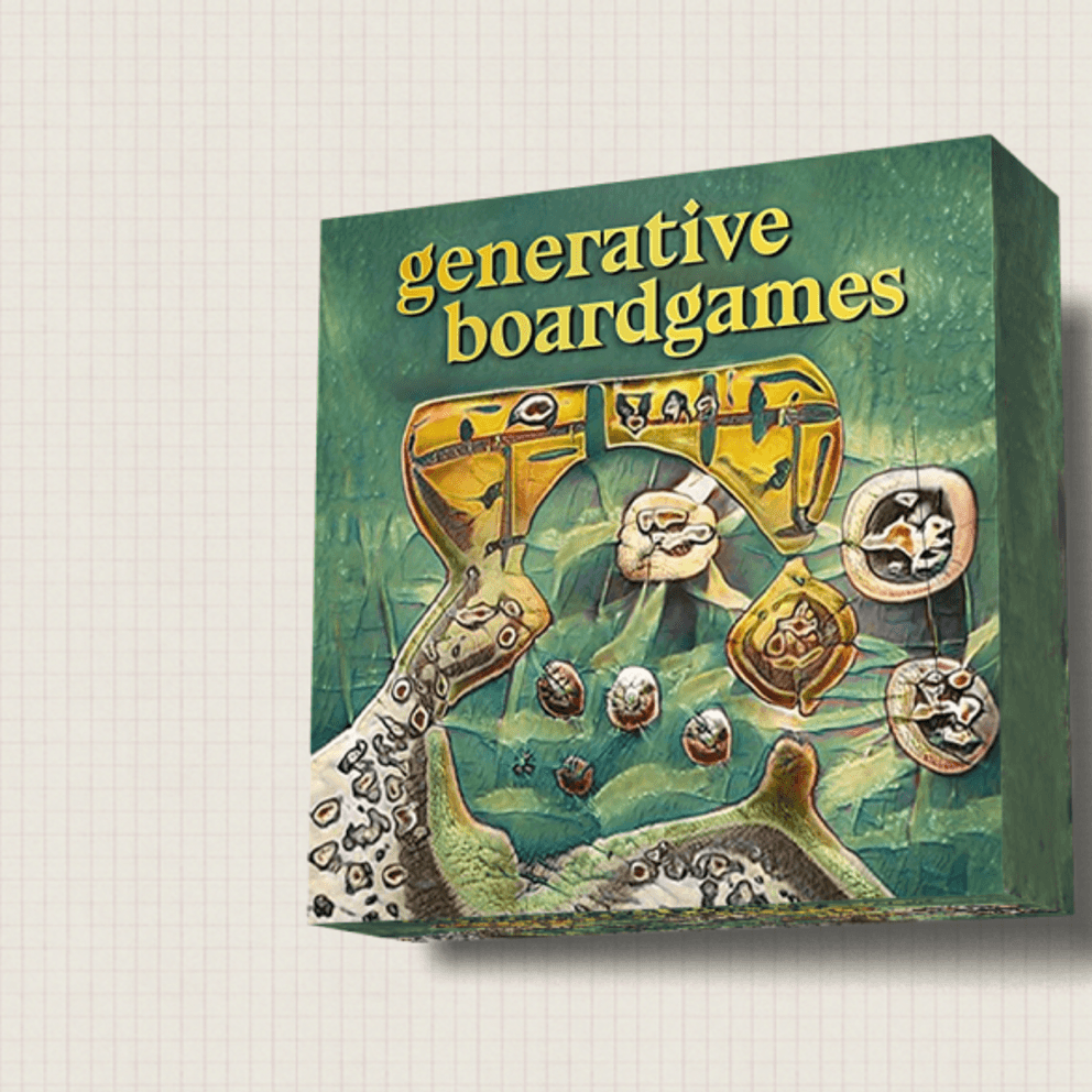 Titleimage for generativeboard.games